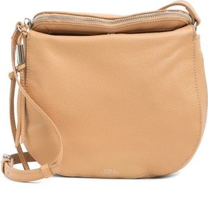 Vince Camuto Kenzy Large Leather Crossbody bag